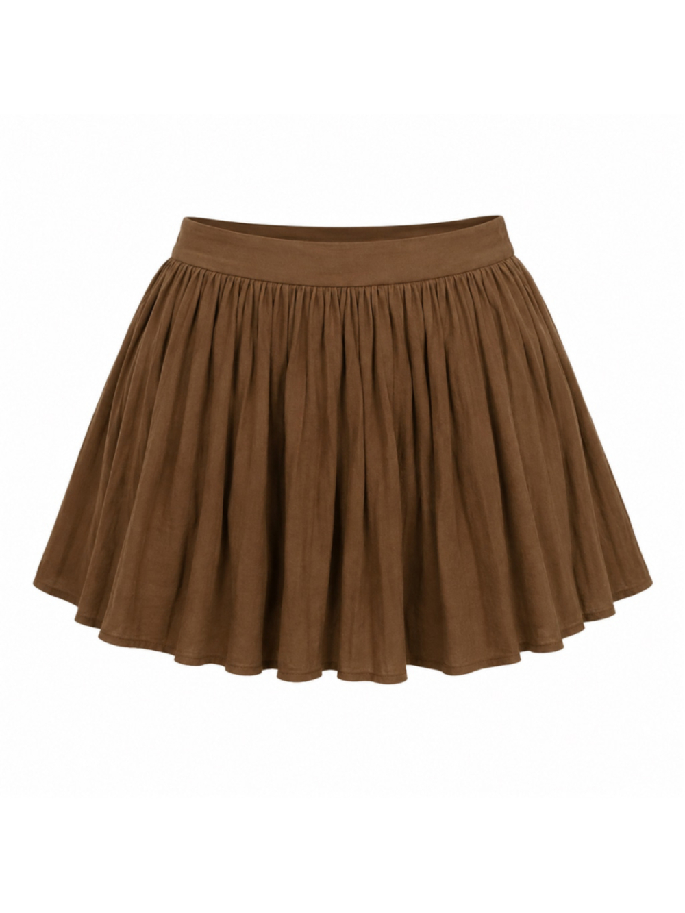 Women's Talbots Brown Skater Skirt size XL
350